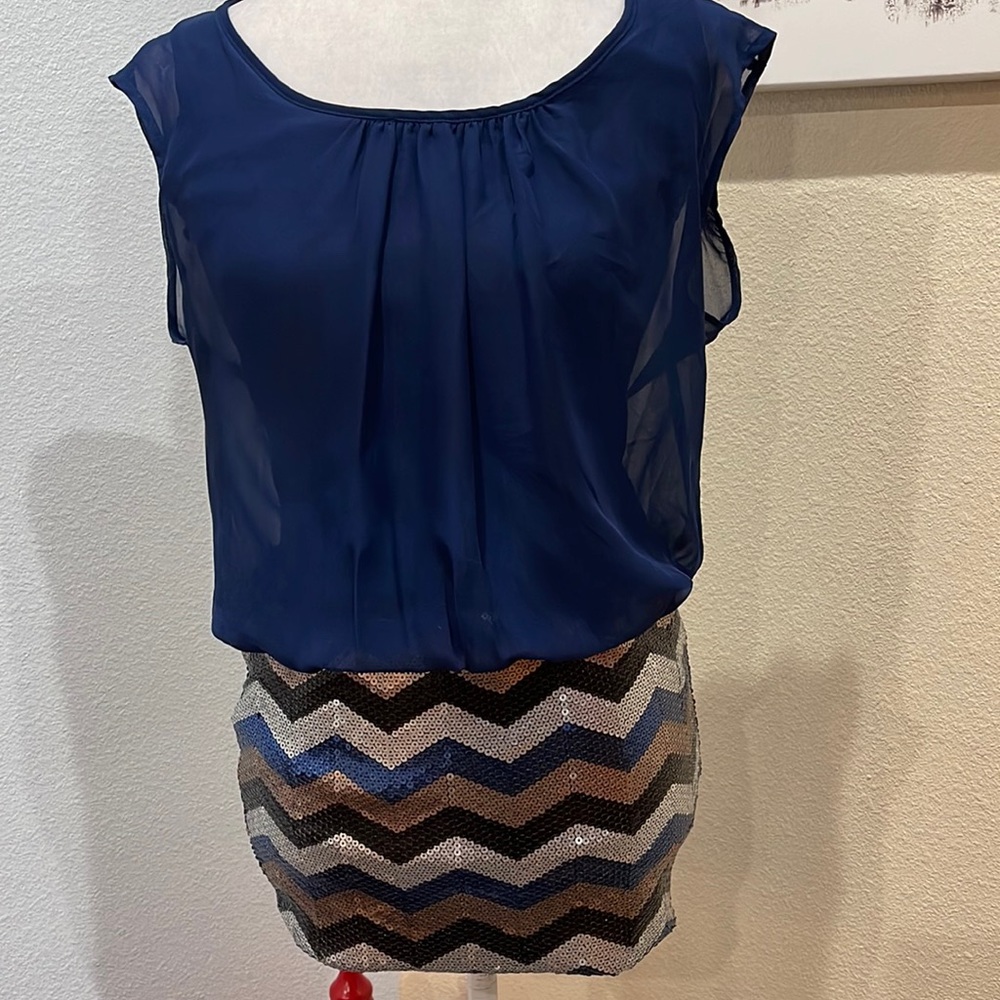 as U Wish sequin dress size S
